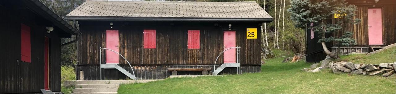 Touring Club Svizzero - Sezione Ticino Vandrarhem Quinto Exteriör bild