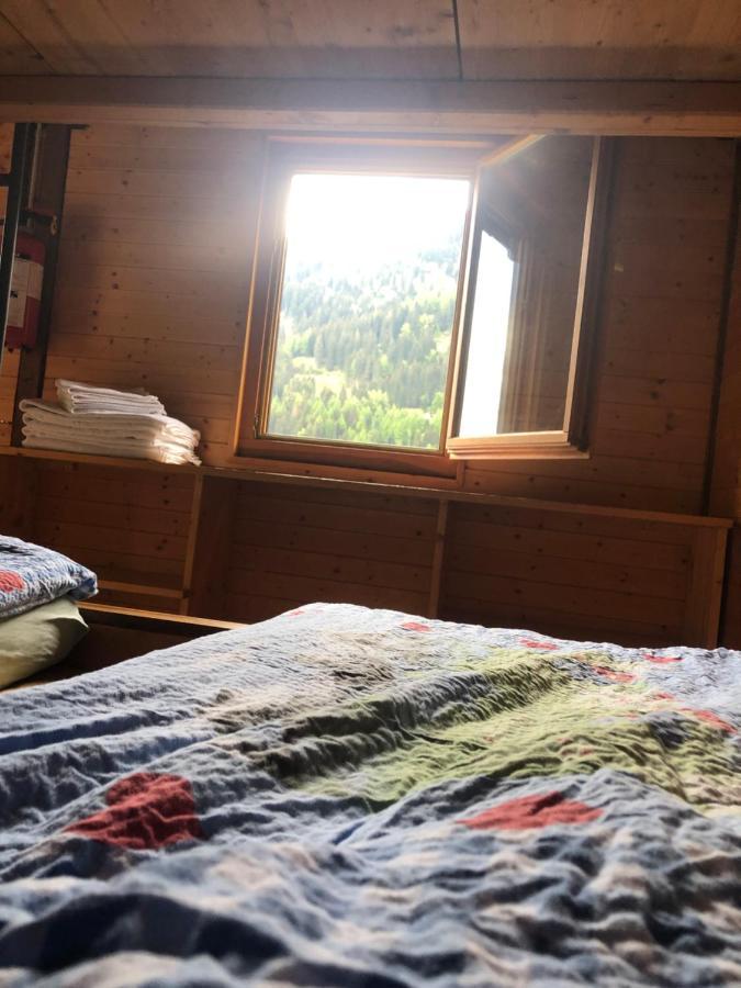 Touring Club Svizzero - Sezione Ticino Vandrarhem Quinto Exteriör bild