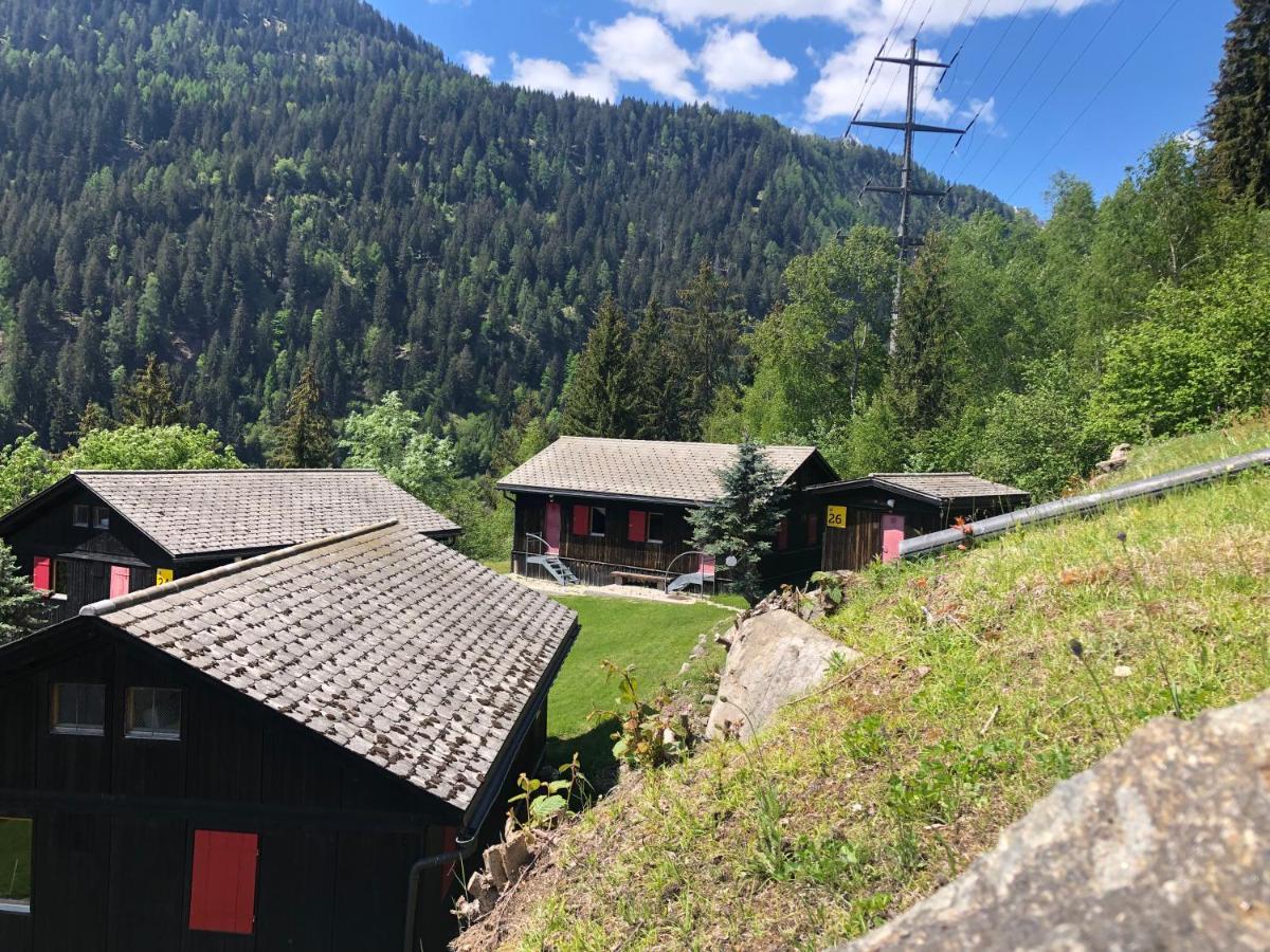 Touring Club Svizzero - Sezione Ticino Vandrarhem Quinto Exteriör bild
