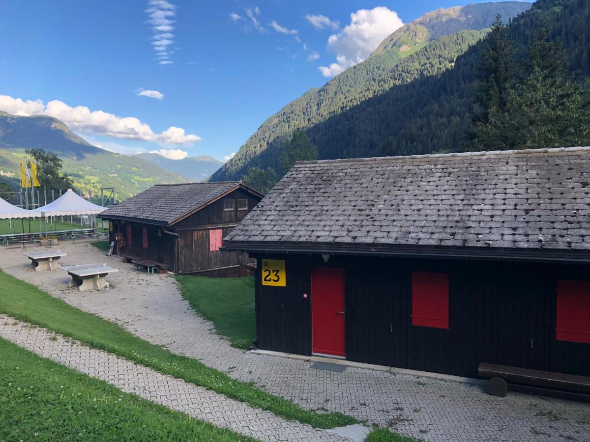 Touring Club Svizzero - Sezione Ticino Vandrarhem Quinto Exteriör bild