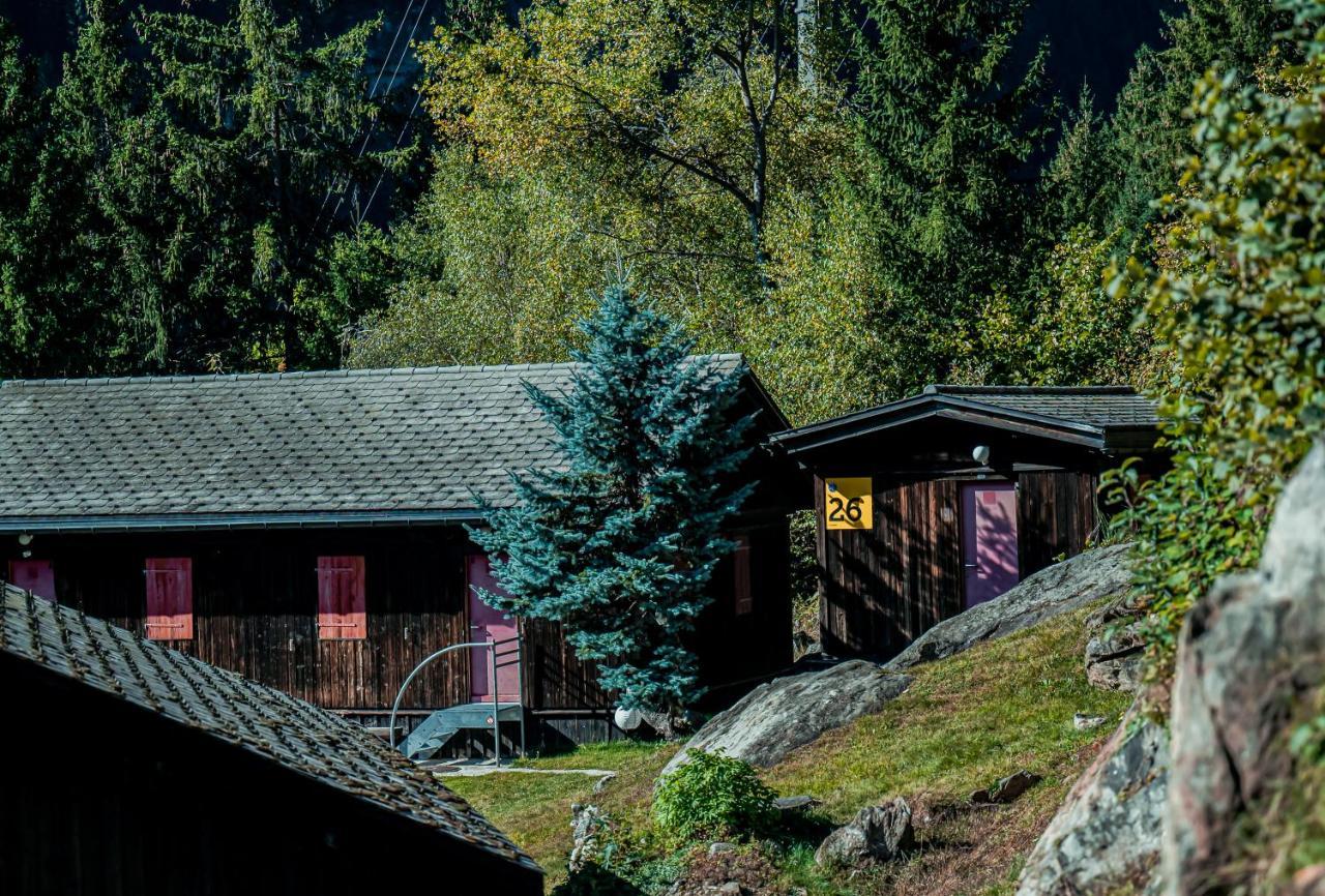 Touring Club Svizzero - Sezione Ticino Vandrarhem Quinto Exteriör bild